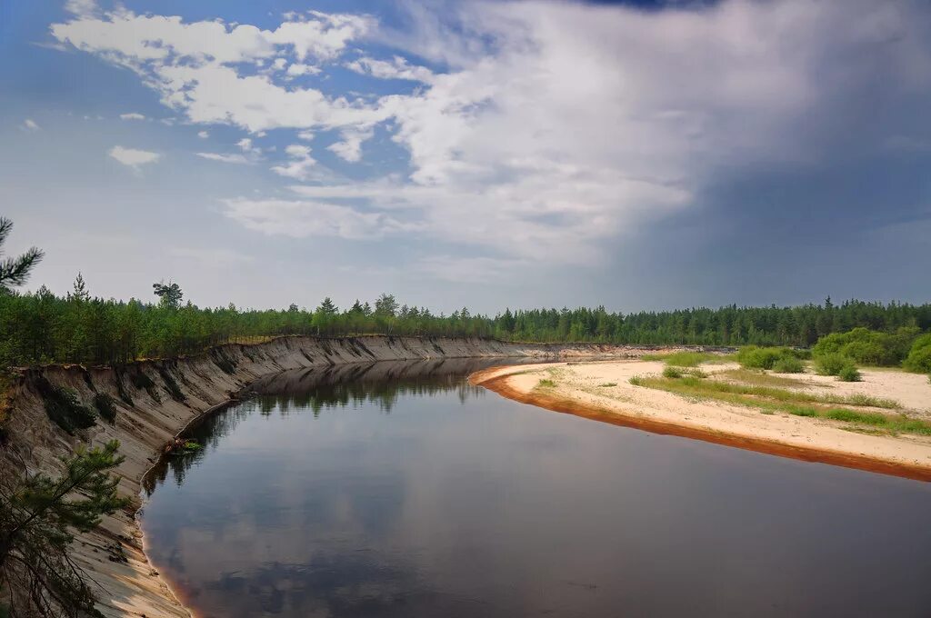 Река лух фото Лух: достопримечательности Культурный туризм