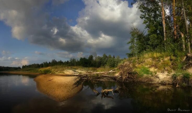 Река лух фото О реке Лух. Фотограф Алексеев Дмитрий в 2021 г Река, Фотографии, Пески