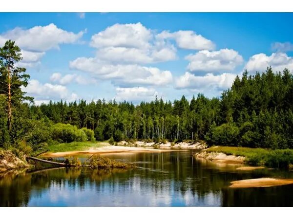 Река лух фото Река Лух - описание маршрута