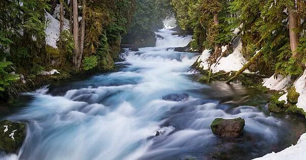 Река маккензи фото Oregon in winter // McKenzie River, OR - Imgur