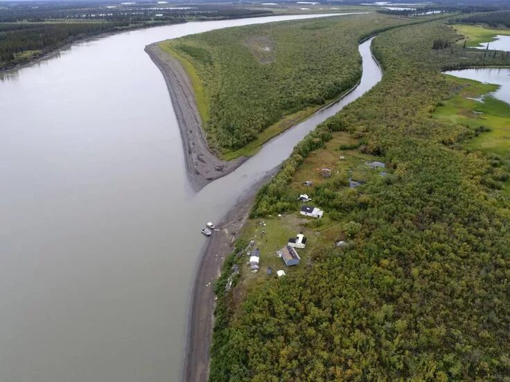 Река маккензи фото Indigenous knowledge paints portrait of transformation in the Mackenzie River ba