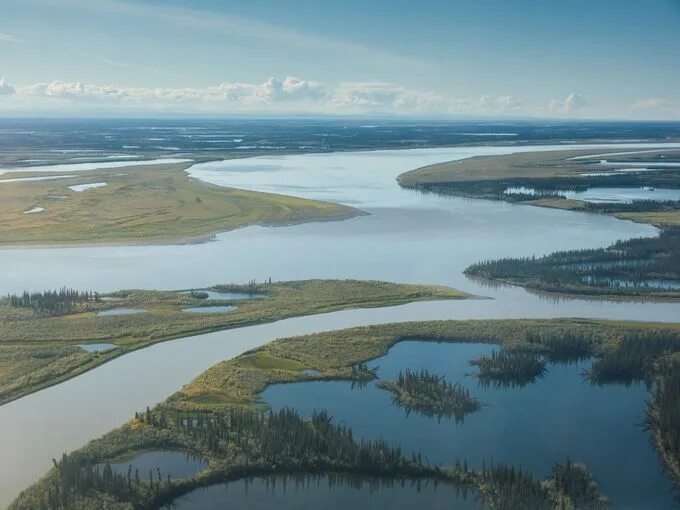 Река маккензи фото Awesome rivers around the world River, Hydroelectric dam, Mackenzie river