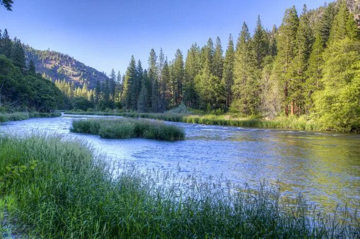 Река маккензи фото Explore the Crystal Clear Klamath River in Northern California