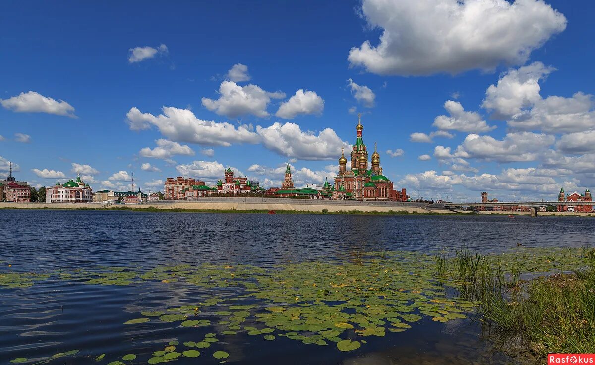 Река малая кокшага в йошкар оле фото Фото: Про лето и город на реке.. Фотолюбитель Анатолий Грачев. Город. Фотосайт Р