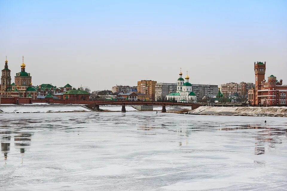 Река малая кокшага в йошкар оле фото Три звезды Российской Короны