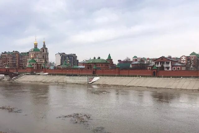 Река малая кокшага в йошкар оле фото На минувшей неделе на реках Марий Эл начался ледоход и уже есть открытое течение