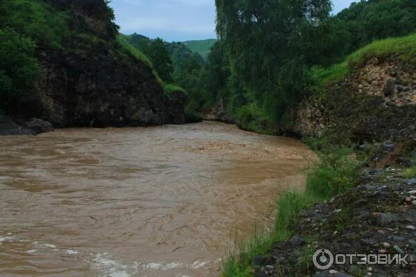 Река малка фото Отзыв о Водопад Гедмыш (Жетмиш Суу) (Россия, Кабардино-Балкария) Царские водопад