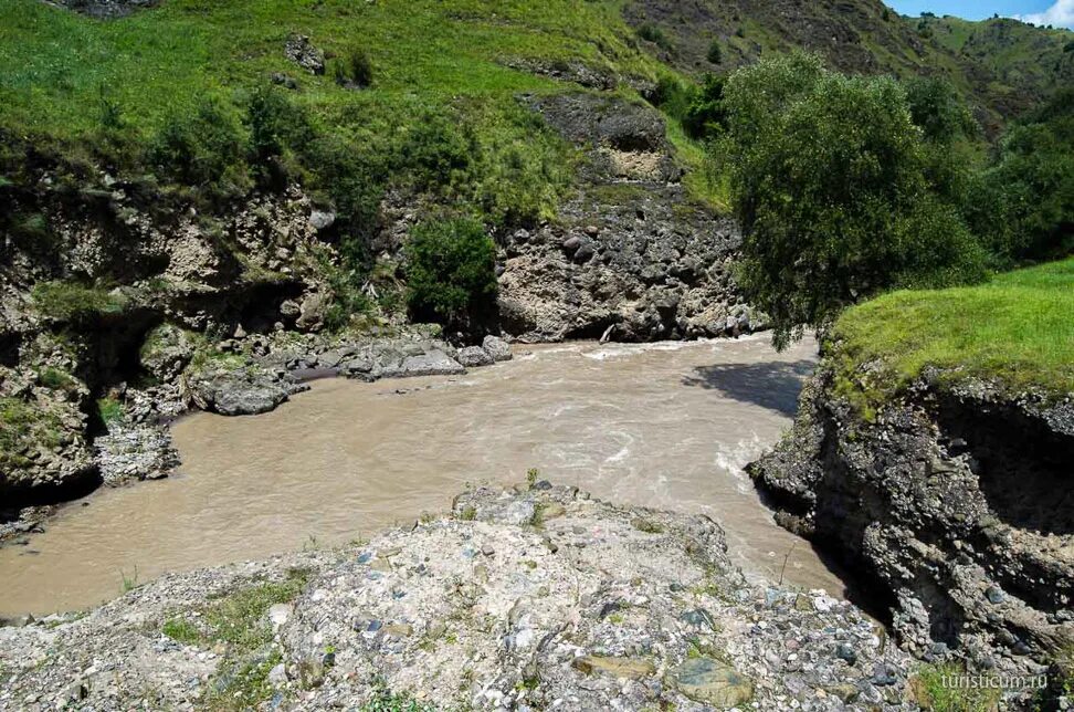 Река малка фото Царские водопады Гедмишх, озера Шадхурей, Кабардино-Балкария