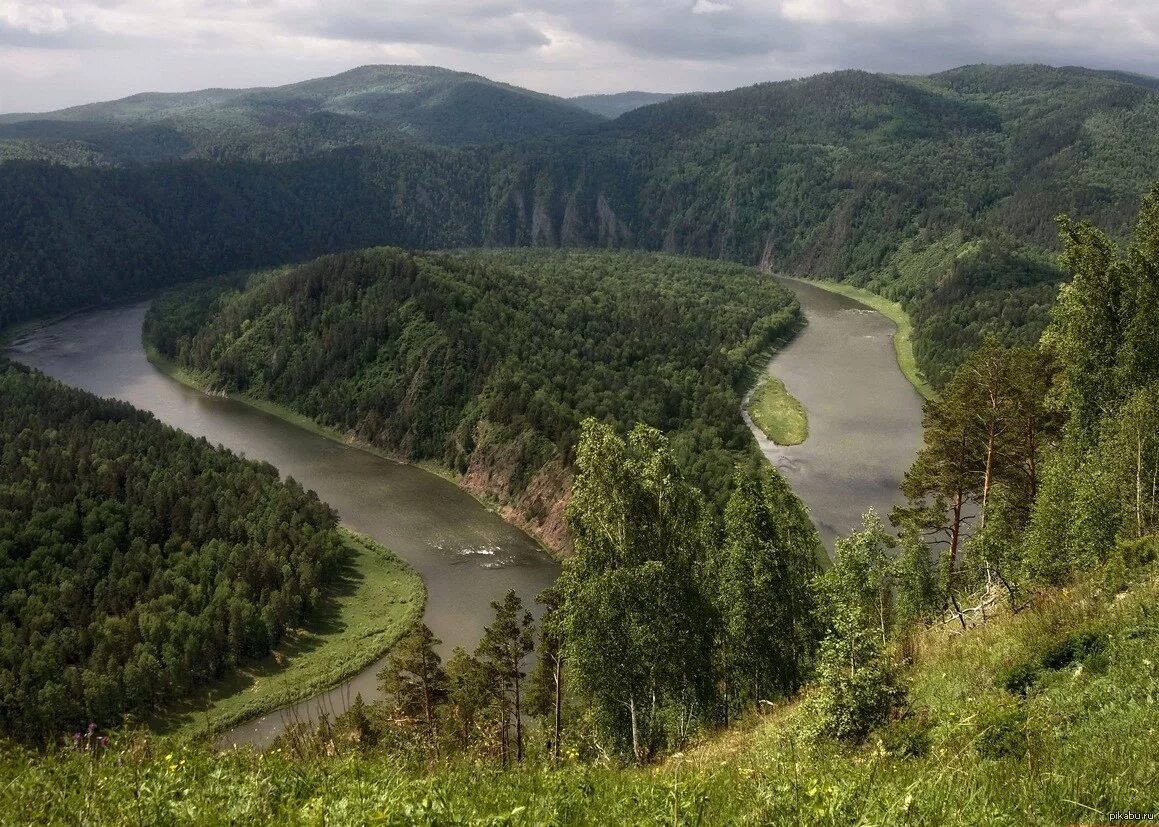 Река мана фото Манская петля Пикабу