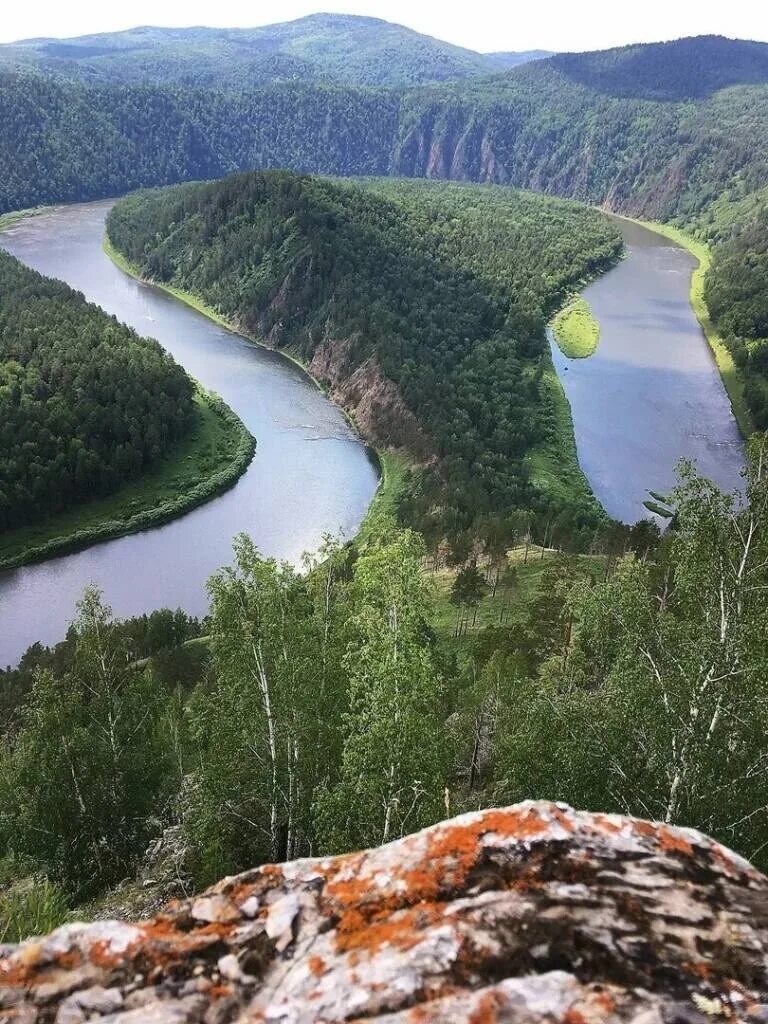 Река мана красноярского края фото Манская петля. Река Мана, Красноярский край. 2023 Наша Планета ВКонтакте