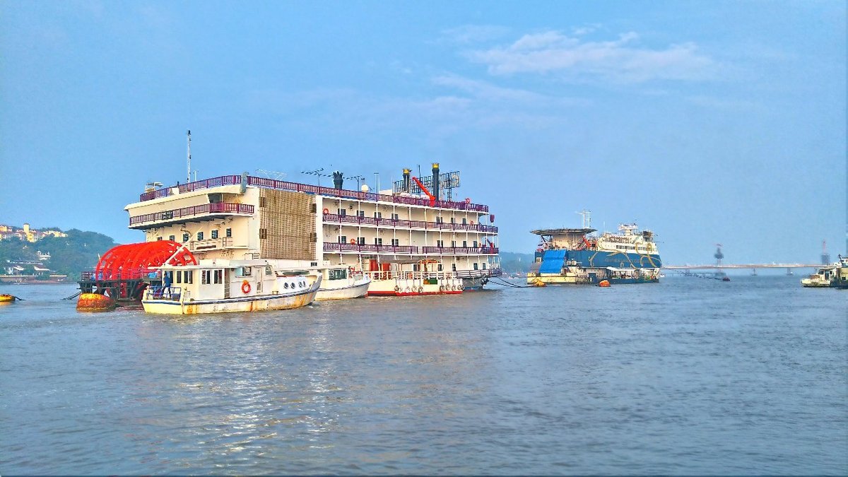 Река мандови фото Mandovi River, Панаджи: лучшие советы перед посещением - Tripadvisor