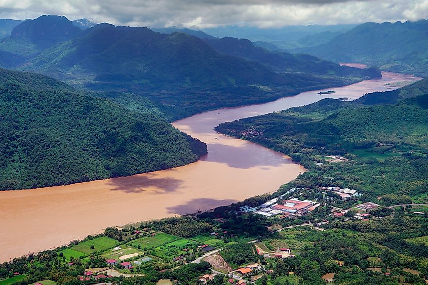 Река меконг фото Mekong River - WorldAtlas