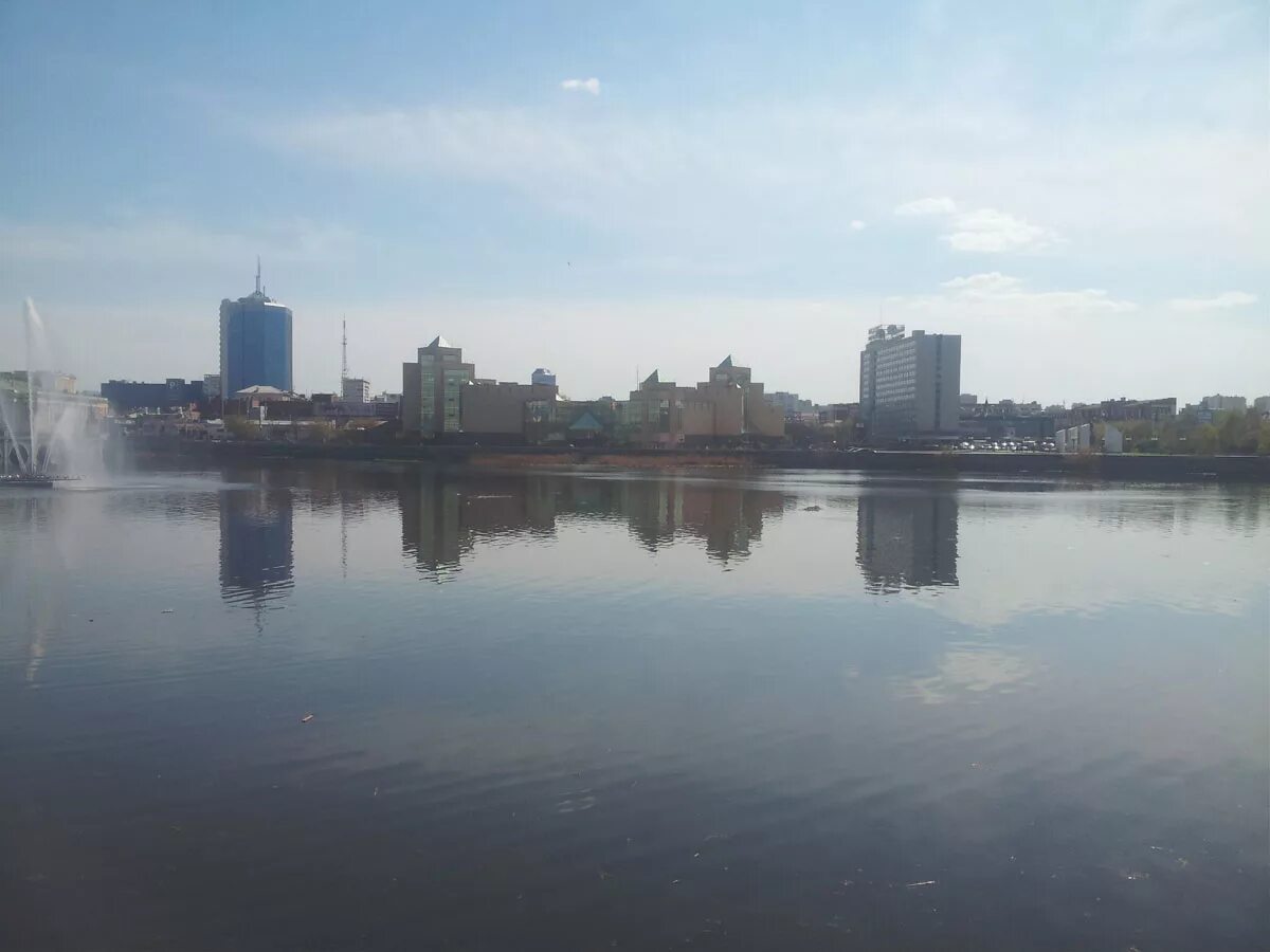 Река миасс фото Город на реке миасс