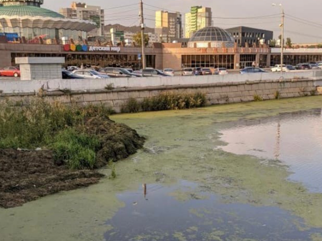 Река миасс фото Челябинцы пожаловались на очистку реки Миасс