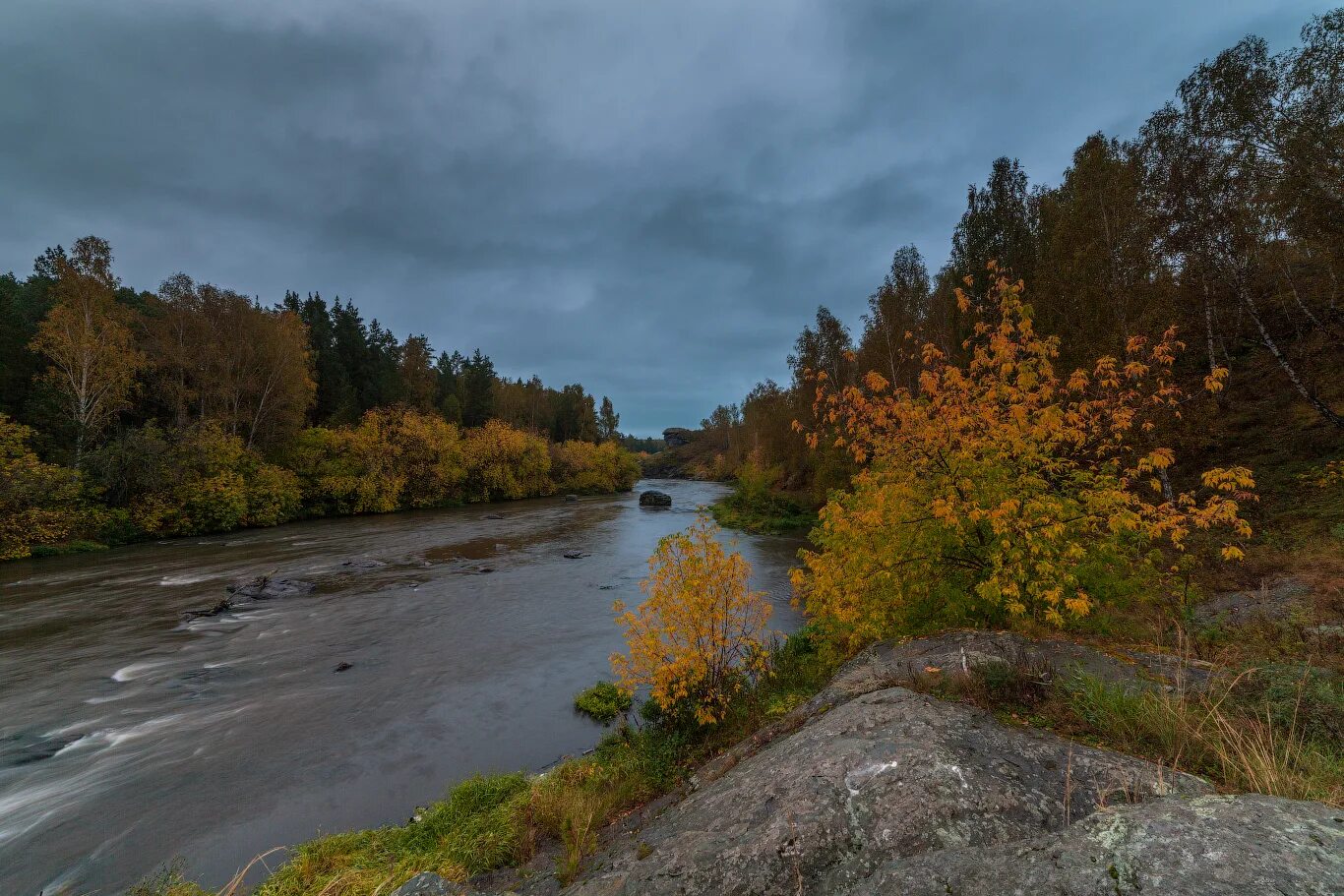 Река миасс фото Горная река Миасс: chelbloggers - ЖЖ