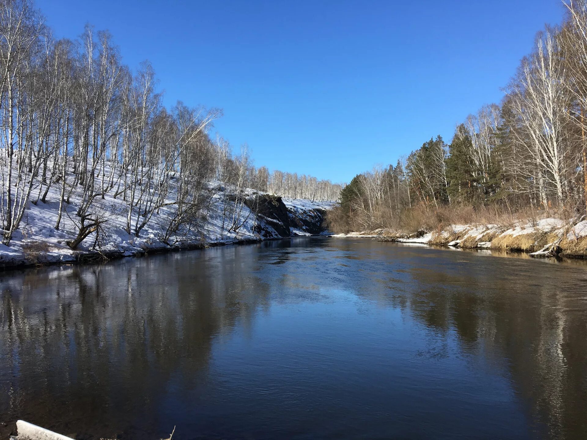 Река миасс фото Река Миасс 08.03.2017 - Сообщество "Фотография" на DRIVE2
