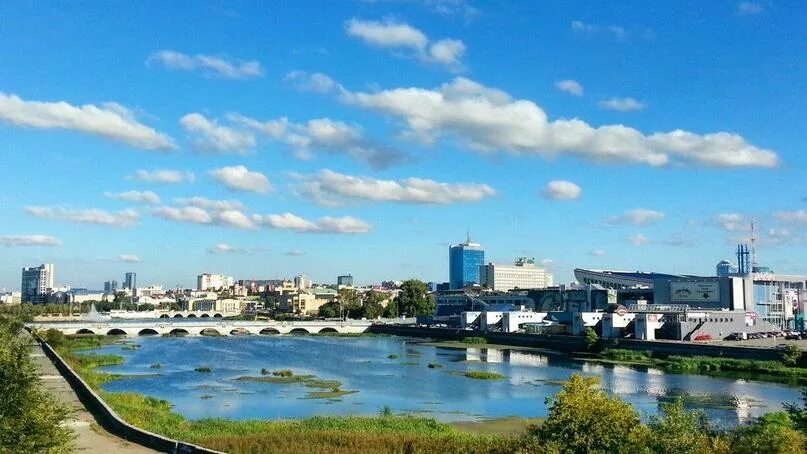 Река миасс в челябинске фото Набережная реки Миасс - Наш Челябинск