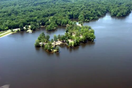 Река миссисипи фото Bear Creek Lake - Mississippi River State Park - Camping USA