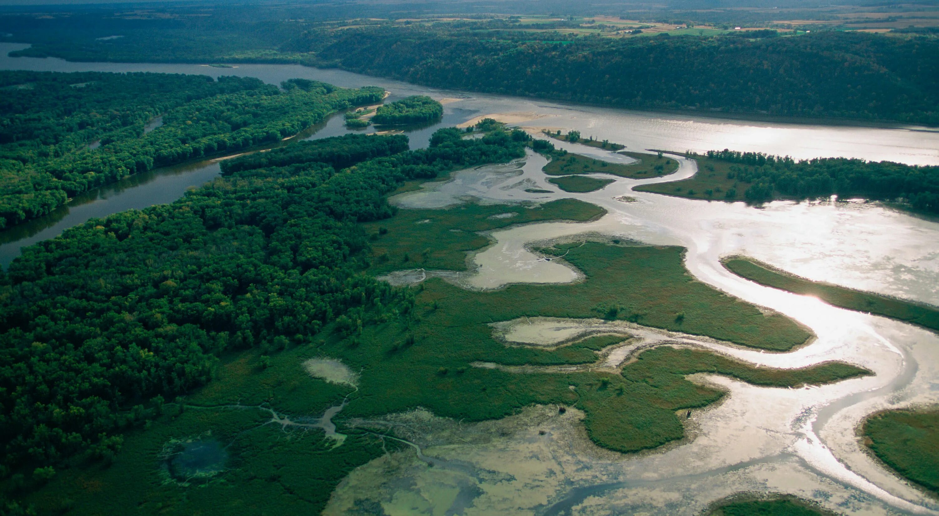 Река миссисипи фото Upper Mississippi River