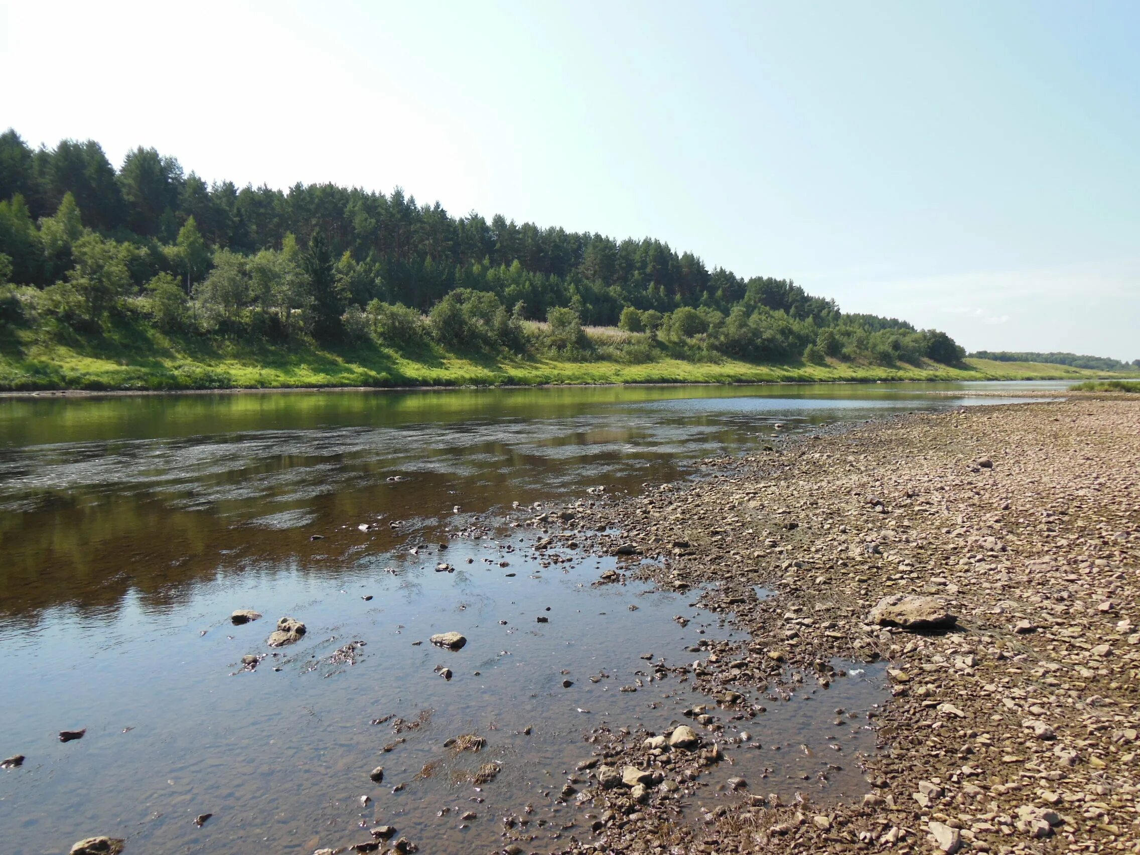 Река могоча тверская область фото File:Zubtsovsky District, Tver Oblast, Russia - panoramio (12).jpg - Wikimedia C