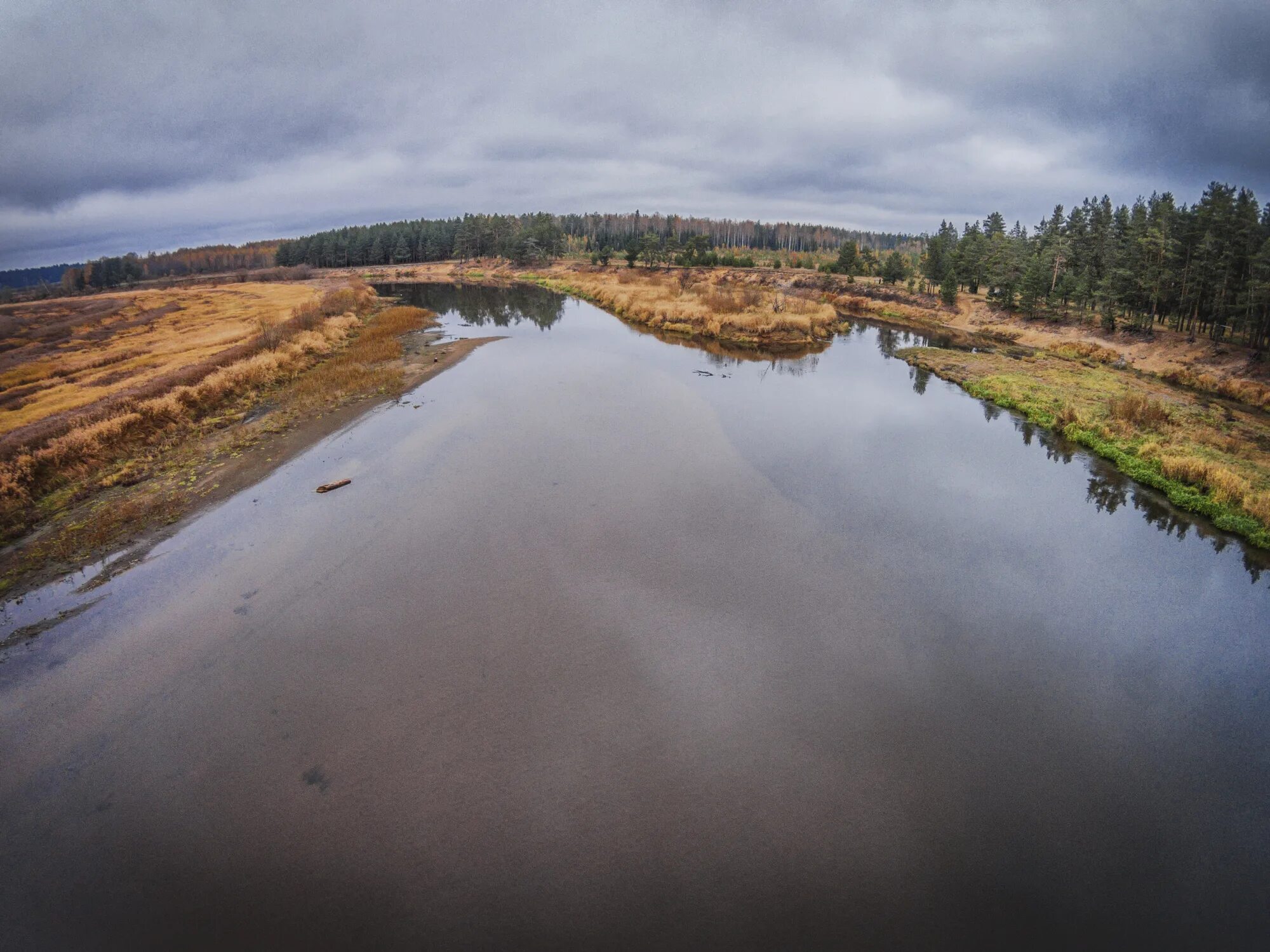 Река молога фото Borough "Islands" (guards). Mologa River. Tver region - Drone Photography