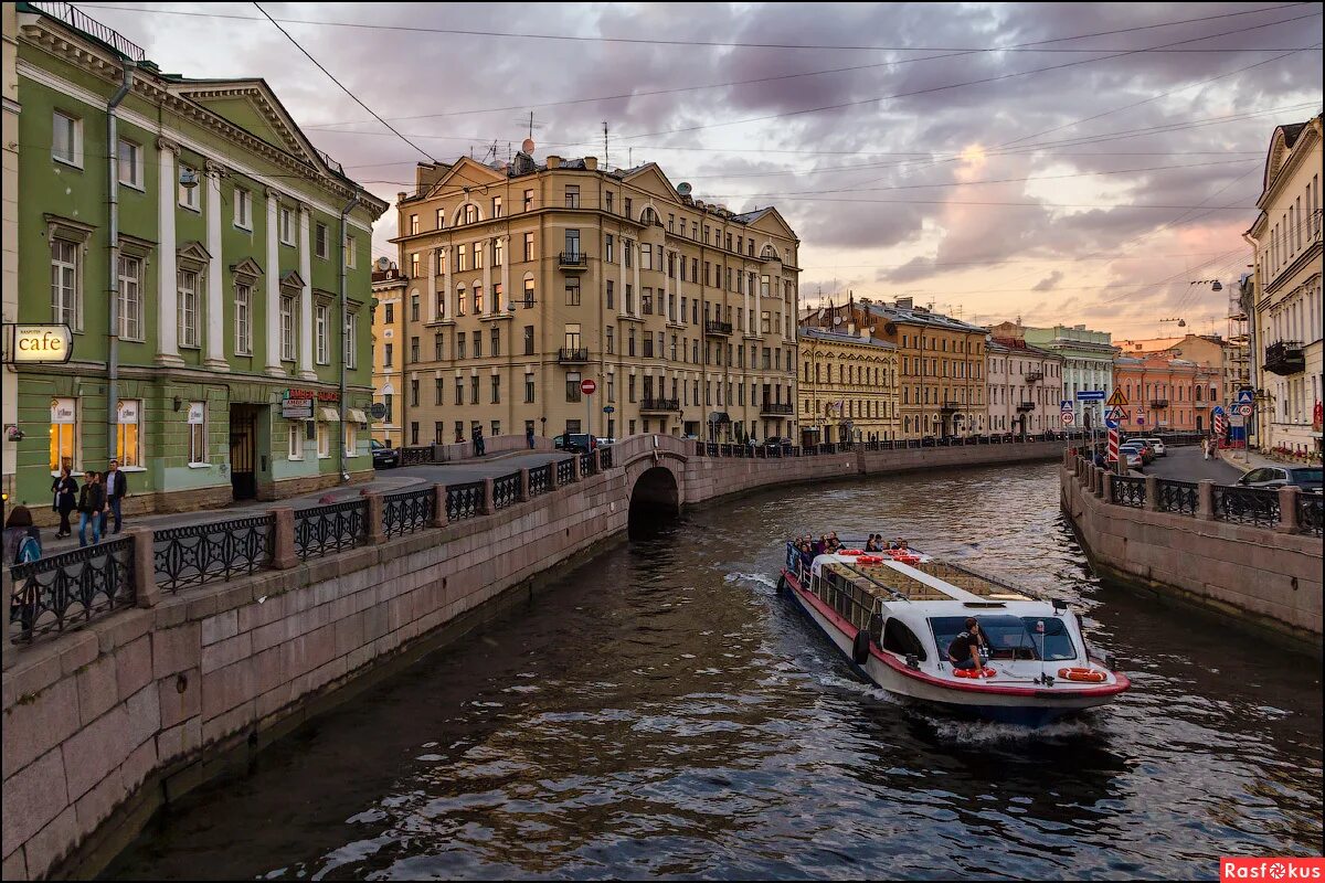 Река мойка фото Фото: Питер. Река Мойка.. Фотолюбитель Валентин Яруллин. Город. Фотосайт Расфоку