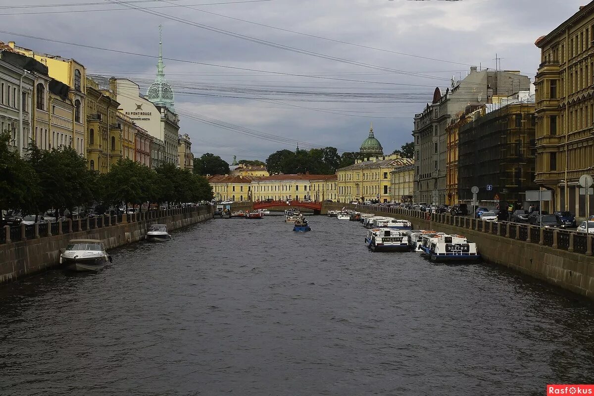 Река мойка фото Фото: река Мойка (Санкт-Петербург). Фотограф Руслан Хакимов. Город. Фотосайт Рас