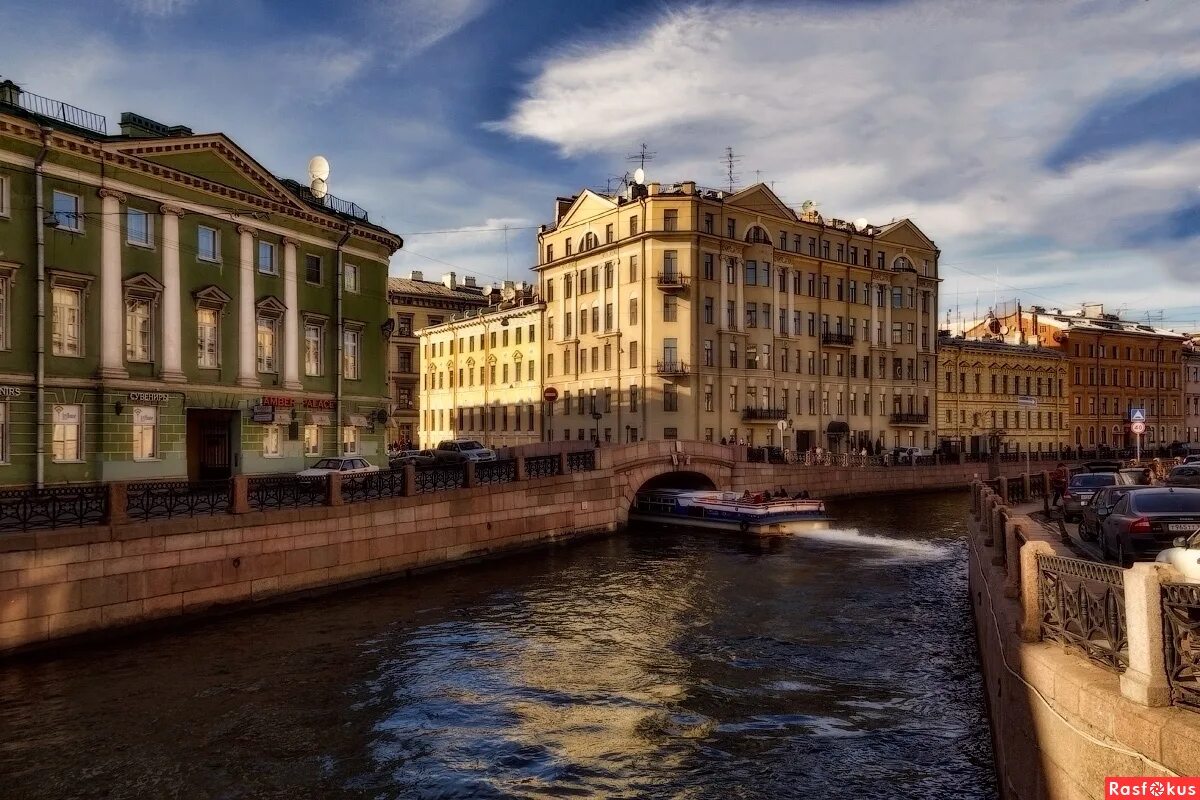 Река мойка санкт петербурге фото Фото: Река Мойка у Зимней канавки.. Фотолюбитель Валентин Яруллин. Город. Фотоса