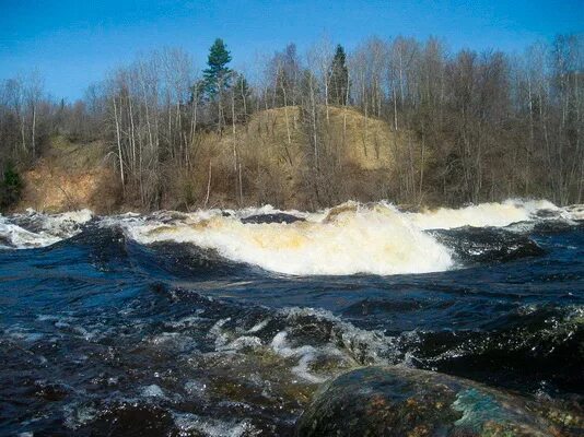 Река мста фото Большая вода, майский сплав по реке Мста 3 дня Эра туризма