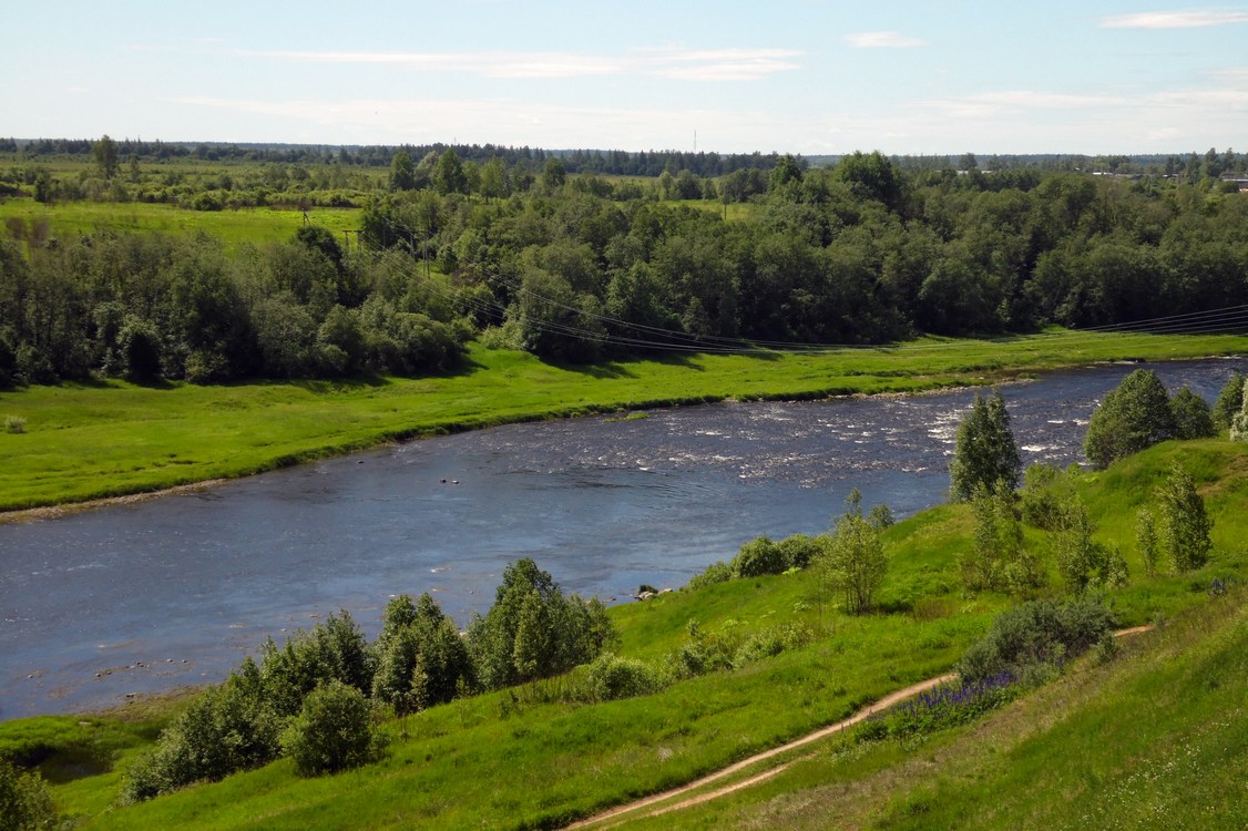 Река мста фото Река Мста возле Бобровских... - Окрестности Боровичей - Landscapes and habitats 