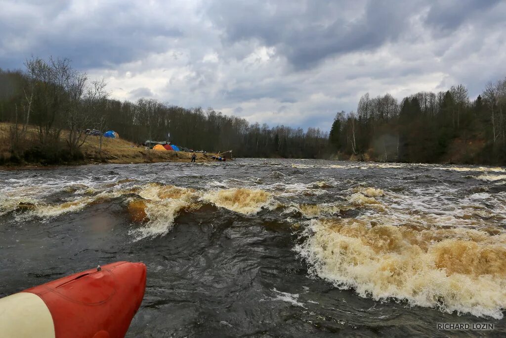 Река мста фото Реки Мста и Понеретка у Боровичских порогов / Msta & Poneretka rivers near Opech