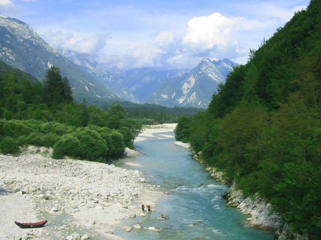 Река мзымта фото Soca RIver Valley, Julian Alps, Slovenia I Love it Here River, Slovenia tourism,