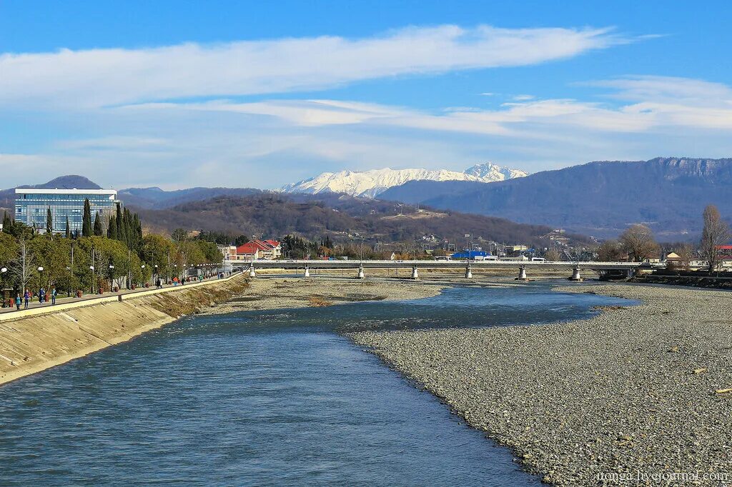 Река мзымта в адлере фото Адлер Олимпийский - путешествия и прочее - LiveJournal