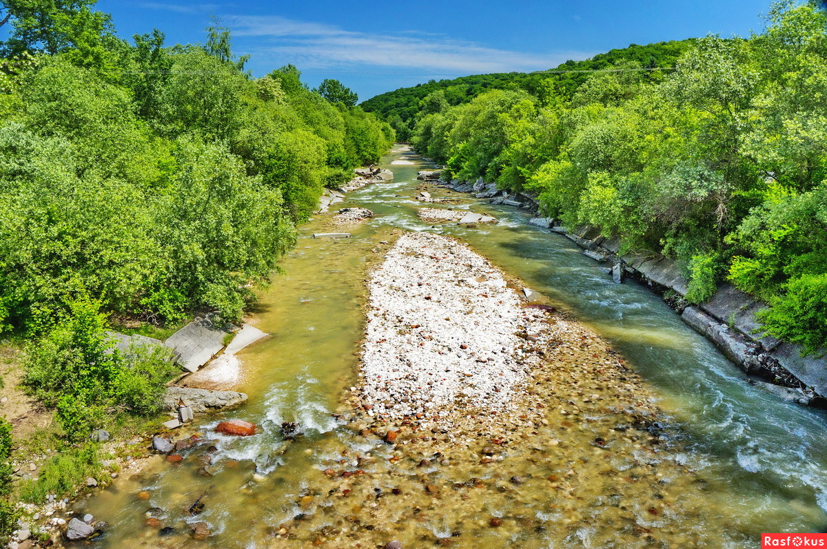 Река нальчик фото Фото: Майский пейзаж с речкой ..... отдушина для души ....... *=Татьяна=*. Пейза