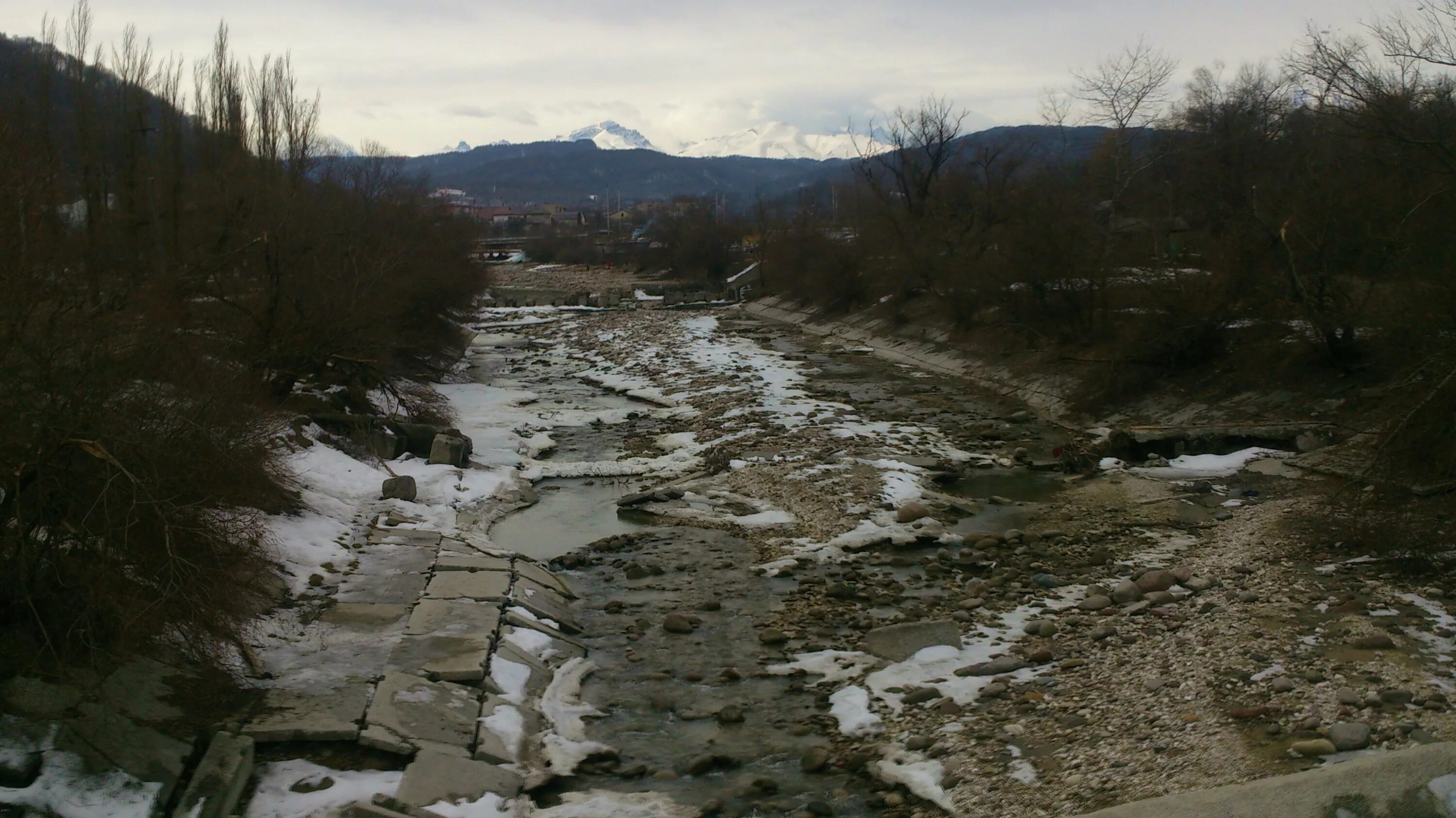 Река нальчик фото Nalchik’s river of discontent