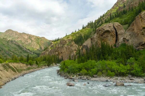 Река нарын фото Eki-Naryn National Park - Sunar Travel