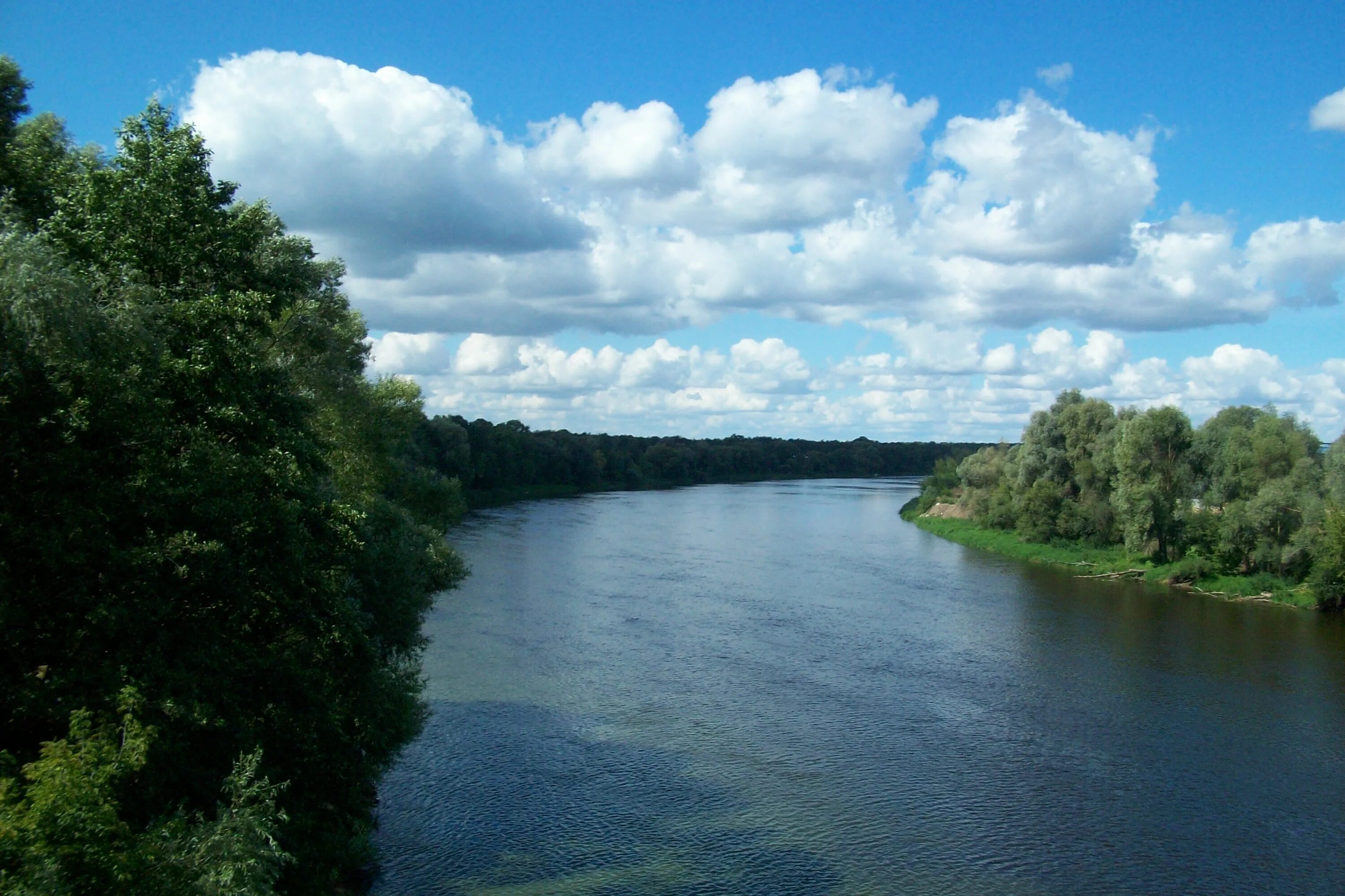 Река неман фото Крыжовы ход у Жыровічы (21 - 27.08.13): яднанне ў Хрысце або зямная дарога ў Веч