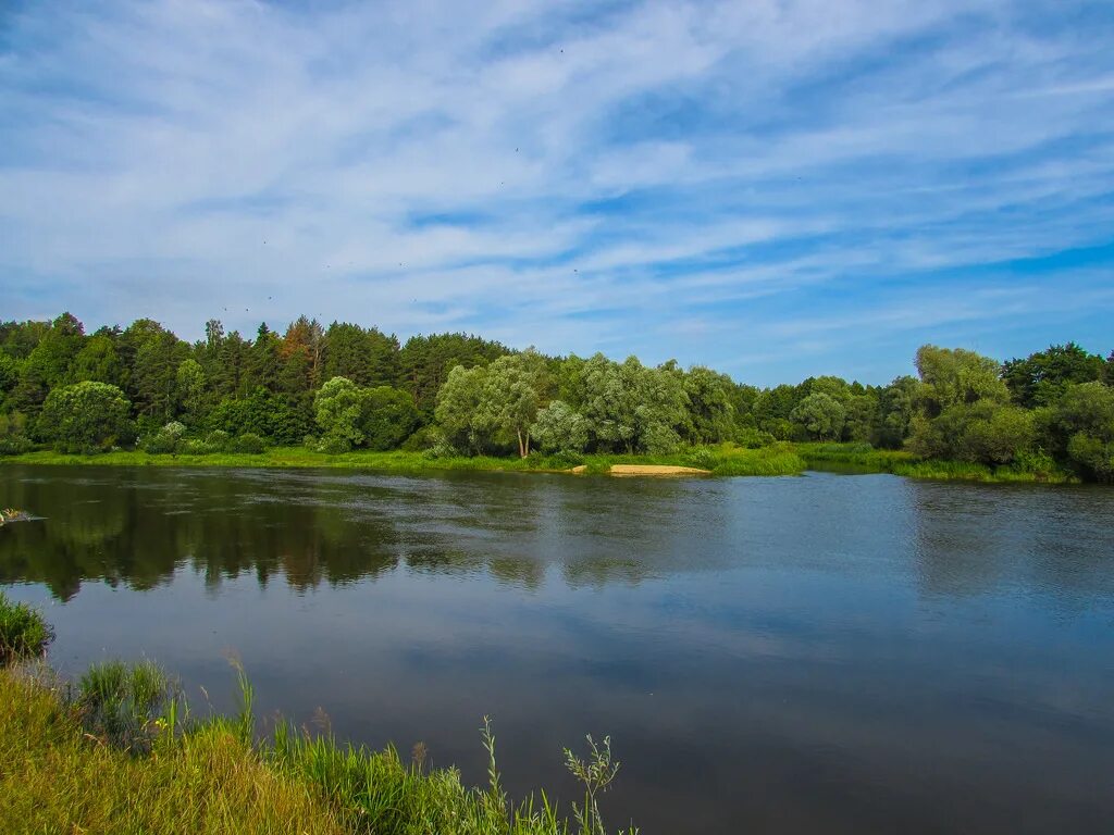 Река неман фото Река неман - фото - Поездки, туризм и путешествия по России и миру