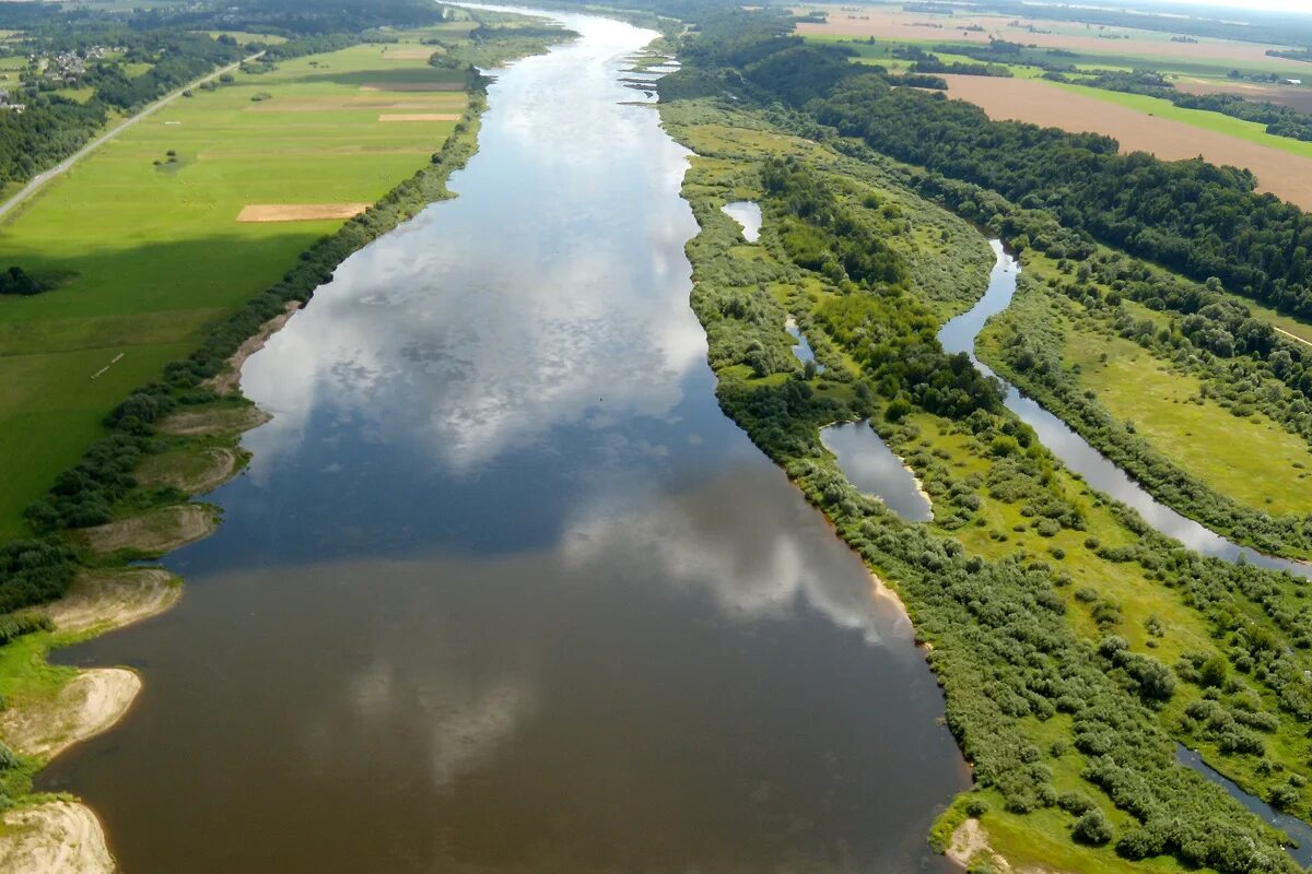 Река неман фото Диана Берникович: В Литве предложили ввести плату за воду из озер и рек. Есть по