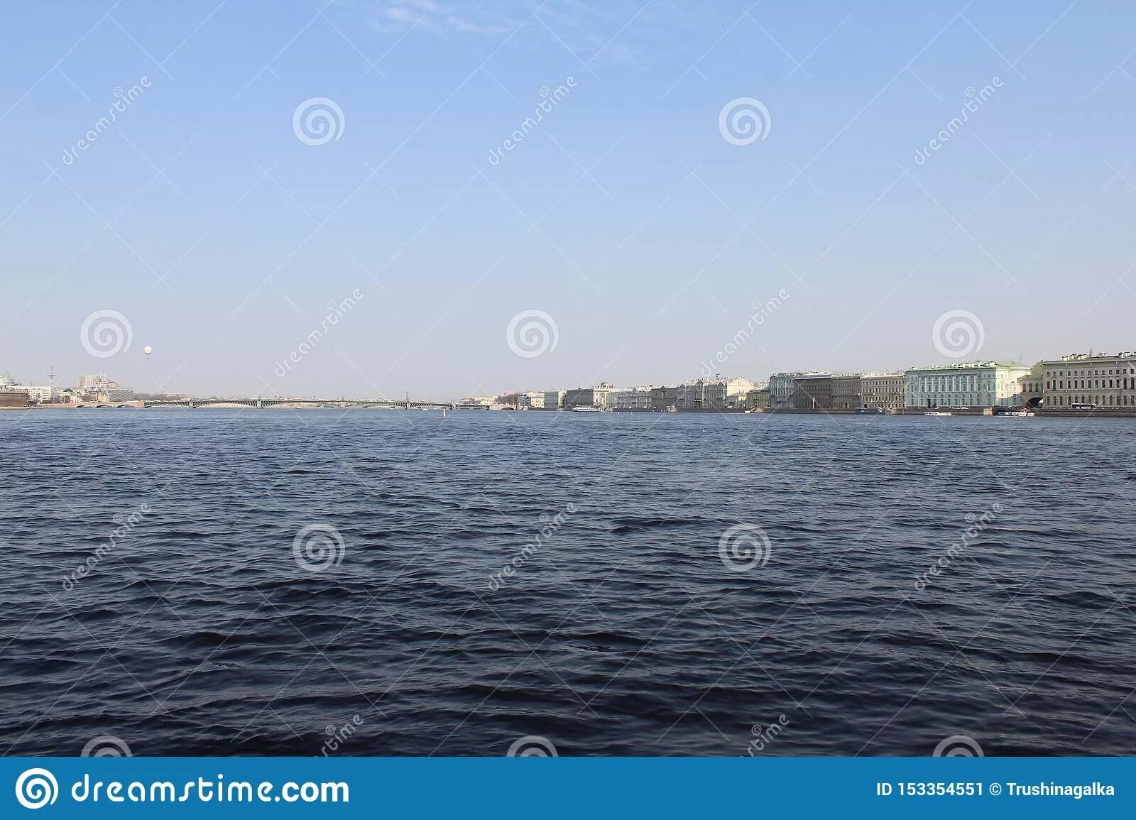 Река нева фото St. Petersburg Panorama of the City with the Winter Palace Stock Image - Image o