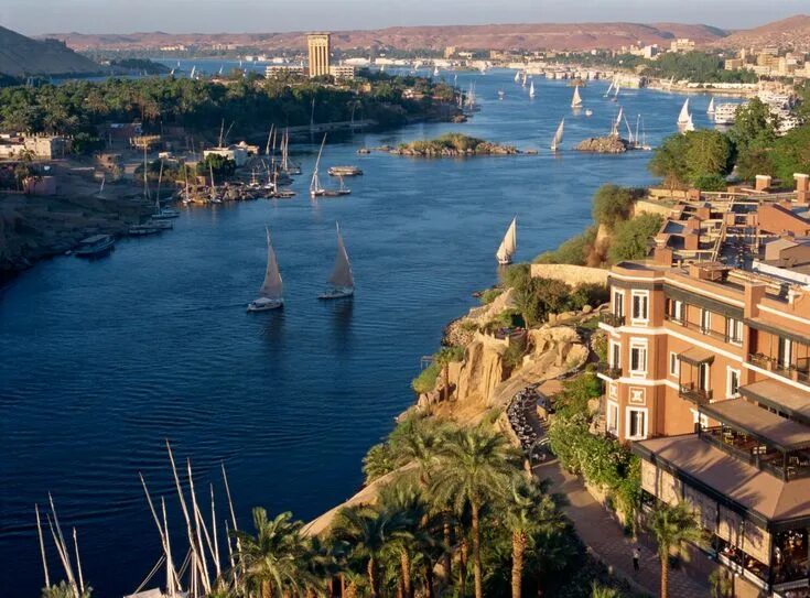 Река нил фото River Nile Aswan, Egypt, Egypt tours