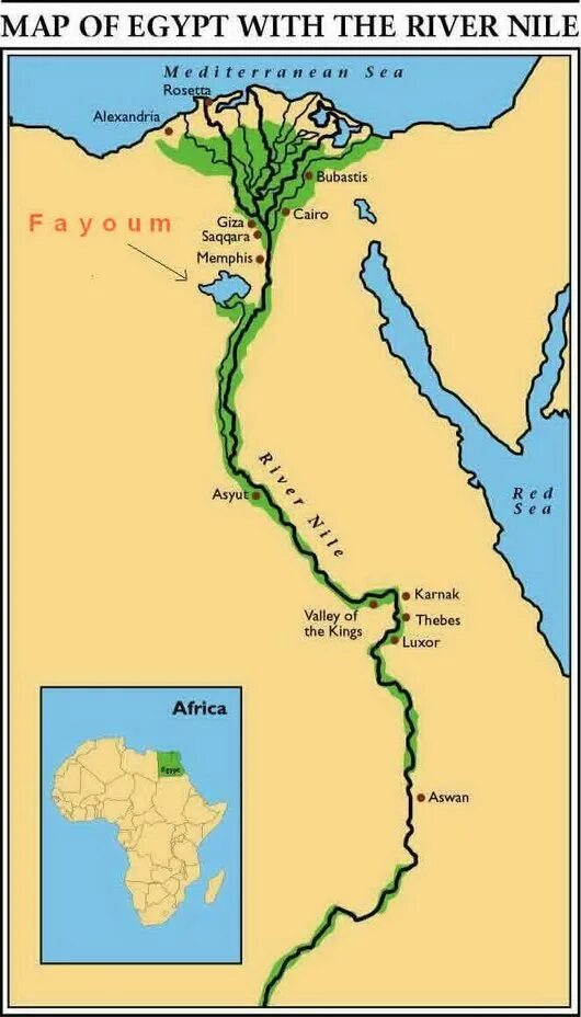 Река нил фото на карте Egypt covers an area of approximately 1,001,450km2 (386,662 miles²) and is borde