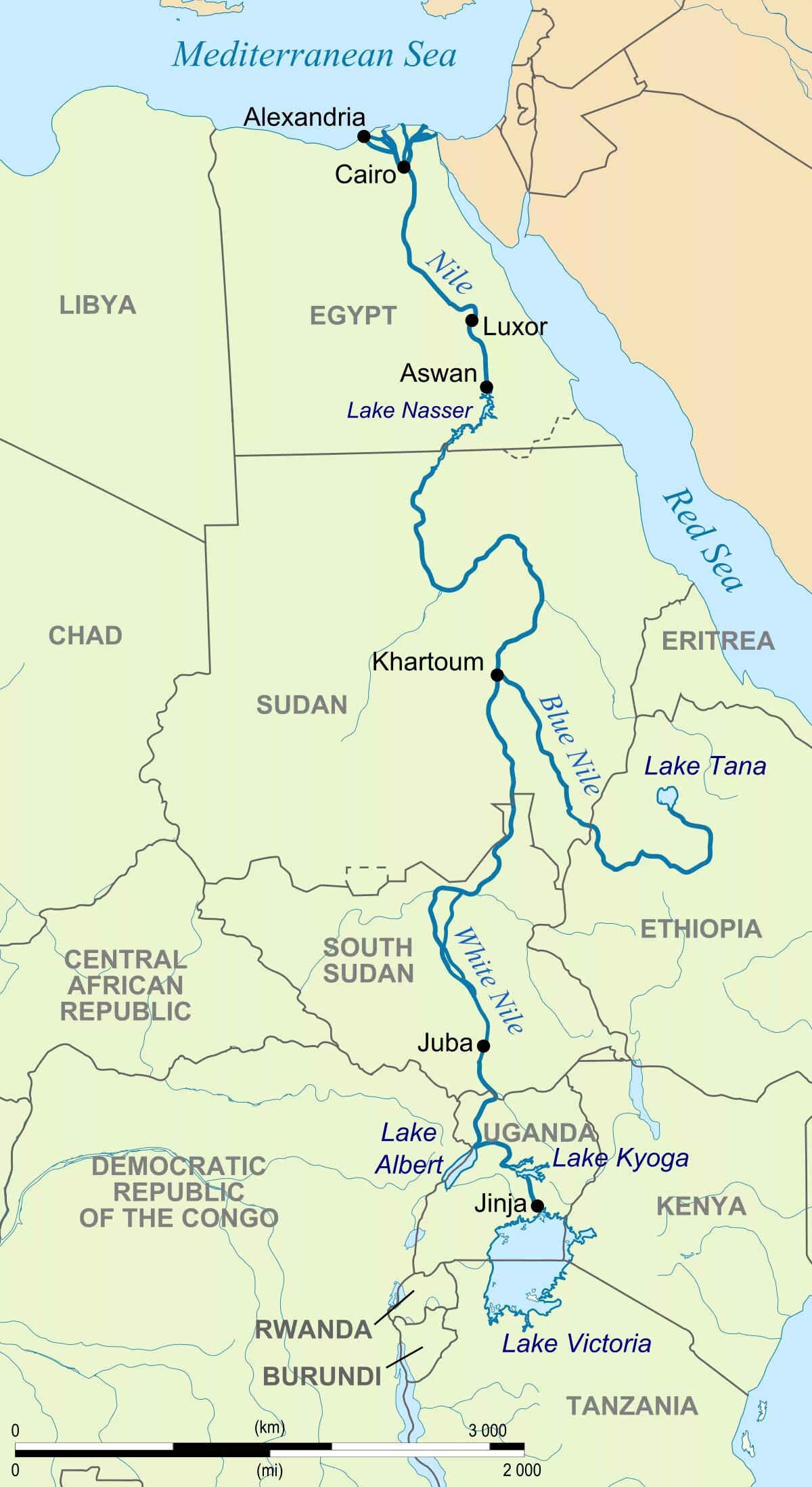 Река нил фото на карте Файл:River Nile map.svg - Википедия