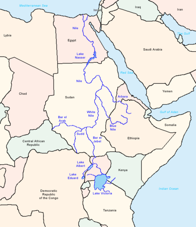 Река нил фото на карте Нил - Википедия