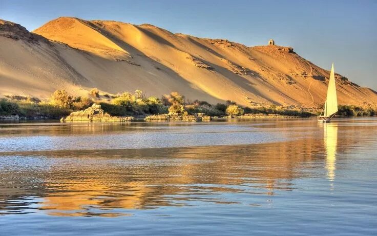 Река нил фото в египте The Nile River: Map, History, Facts, Location, Source - Egypt Tours Portal Nile 