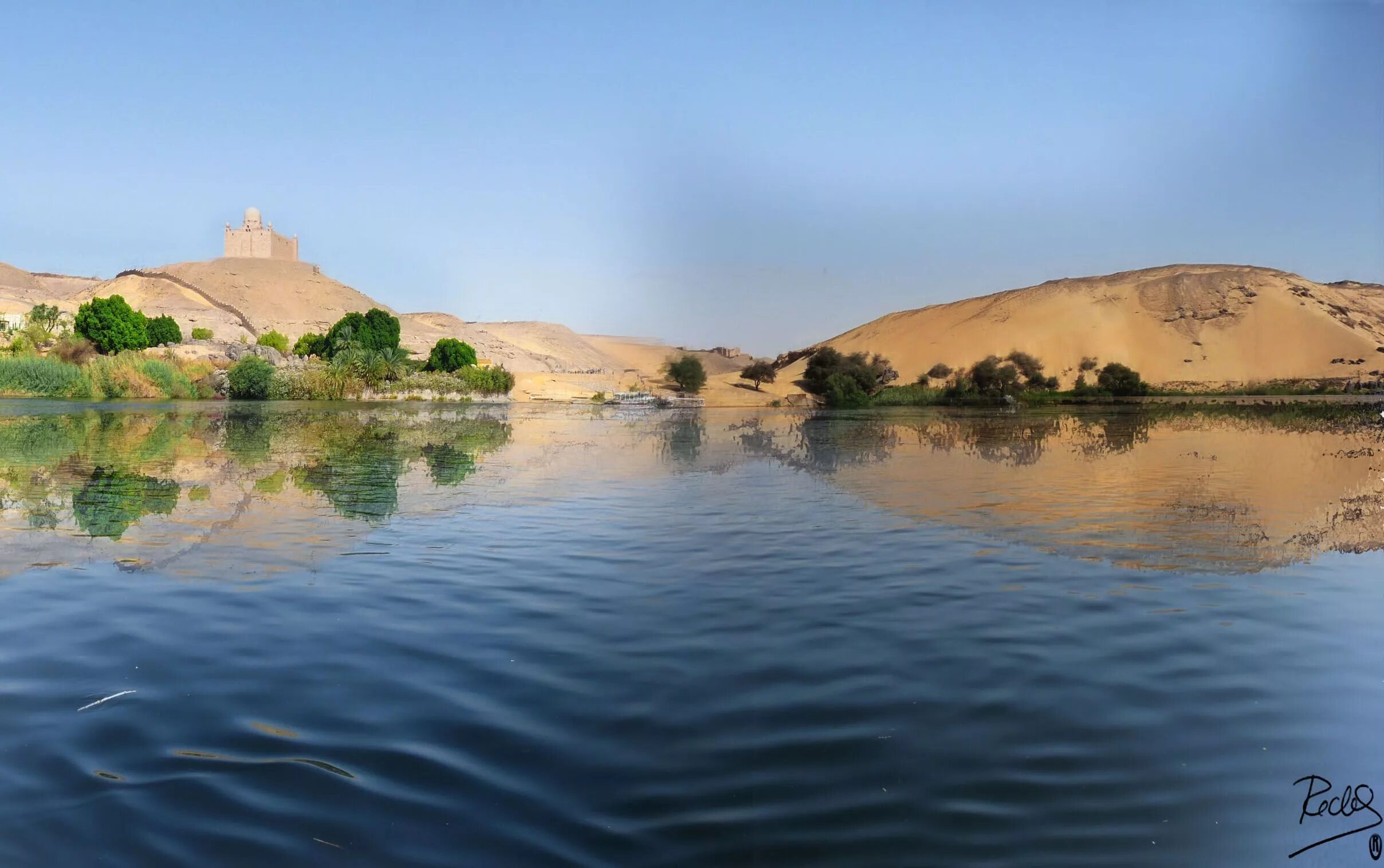 Река нил фото в египте Nile River in Egypt