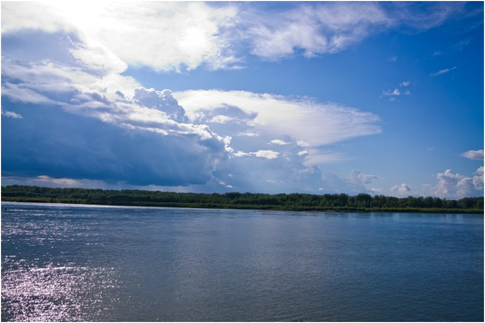 Река обь фото Картинки ВОДНЫЕ ОБЪЕКТЫ РЕКИ ОБЬ