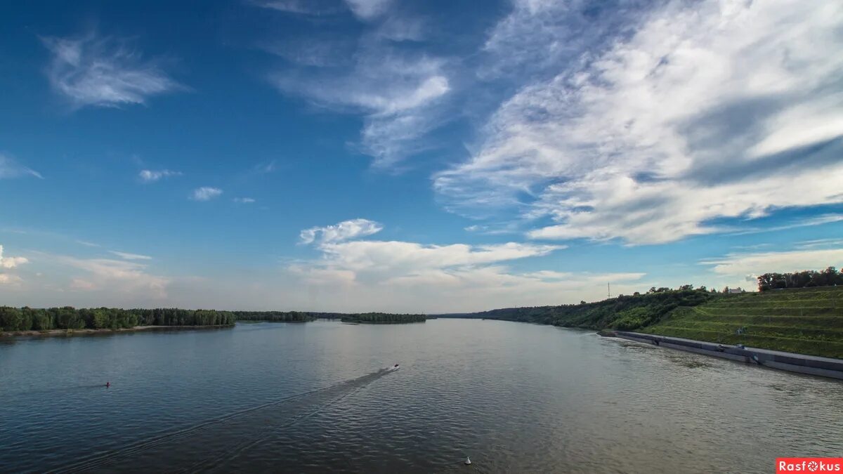 Река обь фото Фото: Обь-река. Пейзажный фотограф Виктор Четошников. Пейзаж - Фотосайт Расфокус