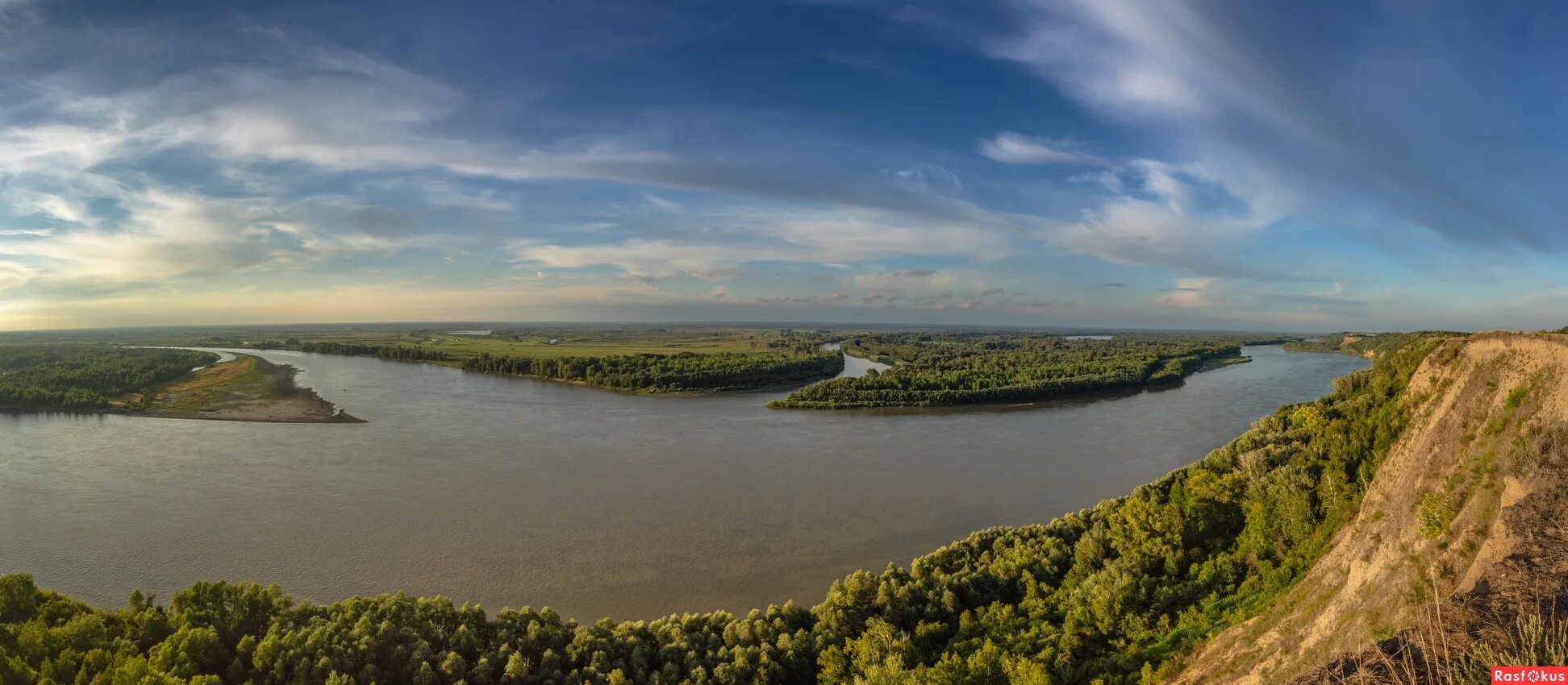 Река обь фото Фото: Обь-река. Высокий берег (см. полный размер). Пейзажный фотограф Виктор Чет