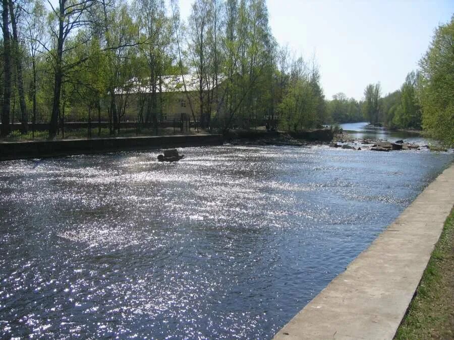 Река охта фото Ohtinskom Reservoir, Sankt-Peterburg (vostok), Russia - tourist attractions, mos